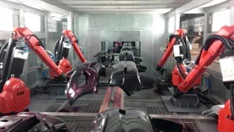 哲力涂料：汽車保險杠噴漆工藝流程！