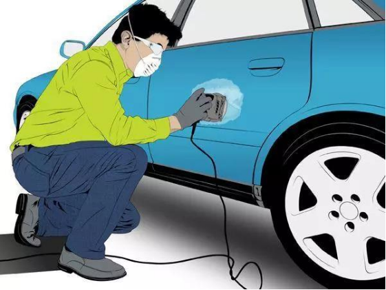 哲力涂料：汽車膩子干了多久可以噴油漆？